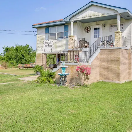 Pet-Friendly St Bernard Home Near Fishing!